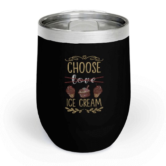 Candy Sugar Muffin Lollipop Chill Wine Tumblers