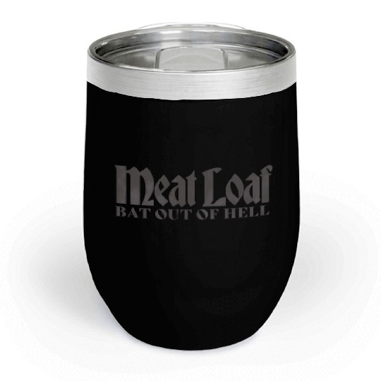 Meat Loaf Bat Out Of Hell Chill Wine Tumblers