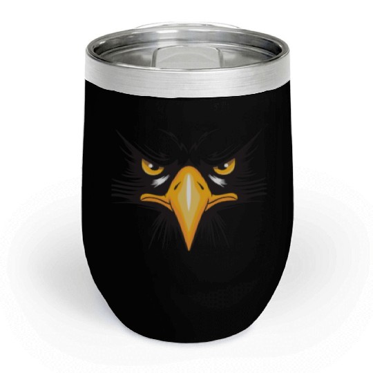 Angry bird Chill Wine Tumblers