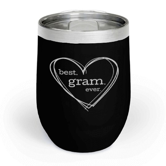 Best Gram Ever National Grandparents Day Chill Wine Tumblers