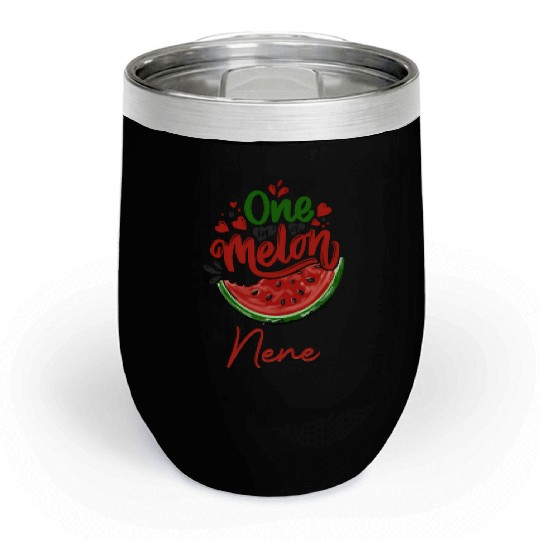 One In A Melon Nene Chill Wine Tumblers