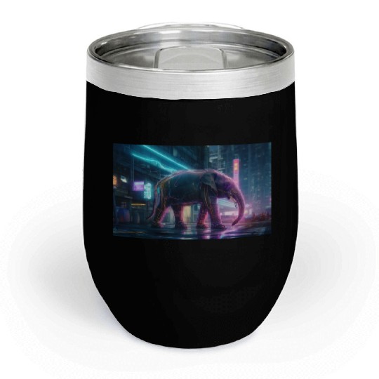 Metallic Marvel Chill Wine Tumblers