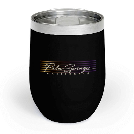 Palm Springs Style California Chill Wine Tumblers