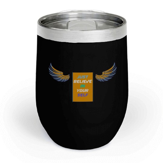 Flying Wings Chill Wine Tumblers Design For Youth