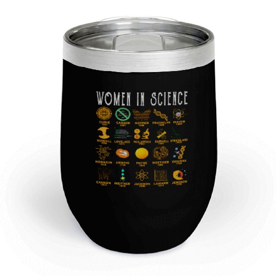 In Science Chill Wine Tumblers