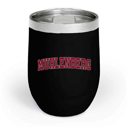 Muhlenberg Pennsylvania Pa Sports Red Chill Wine Tumblers