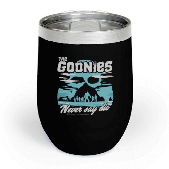 The Goonies Cannon Beach Never Say Die Chill Wine Tumblers