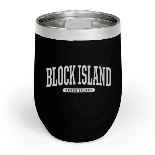 Style Block Island Rhode Island Chill Wine Tumblers