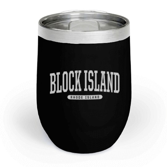 Style Block Island Rhode Island Chill Wine Tumblers
