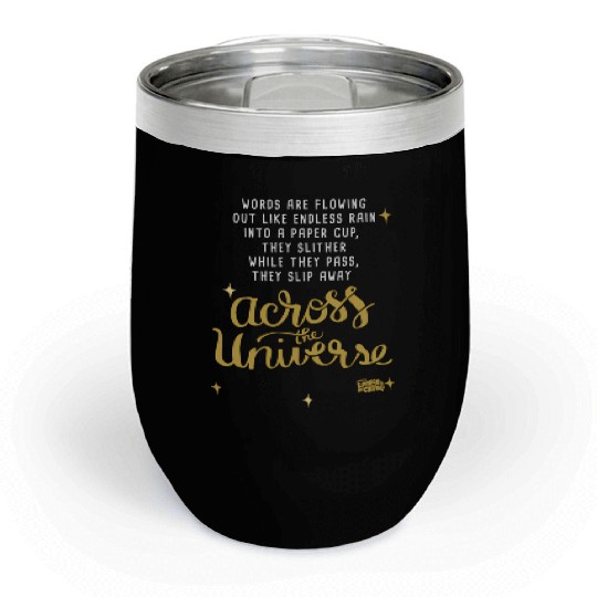 Lyrics By And Mccartney Across The Universe Chill Wine Tumblers