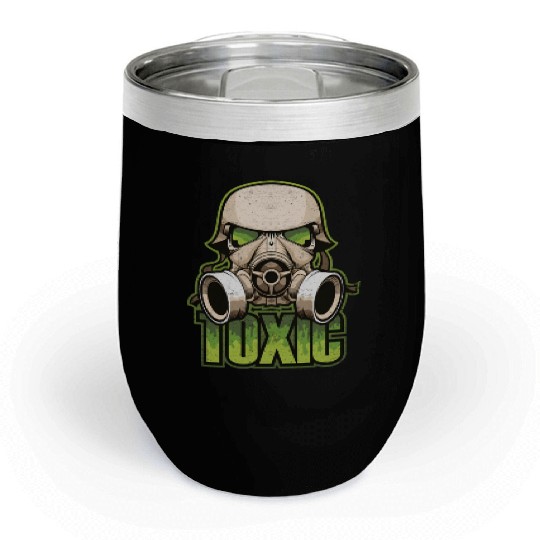 Toc Green Military And Safety Gas Chill Wine Tumblers