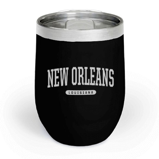 New Orleans Style La Us Chill Wine Tumblers