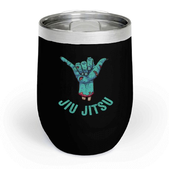 Brazilian Jiu-Jitsu Bjj Chill Wine Tumblers Hang Loose