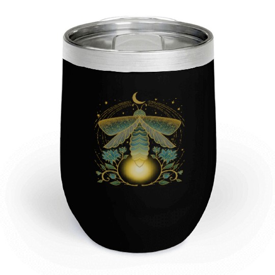 Firefly Magical Lunar Mystical For Nature Chill Wine Tumblers