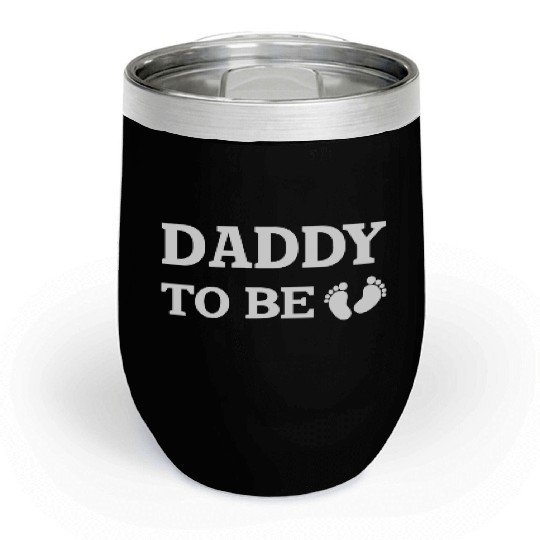 DADDY TO BE Love Ba Chill Wine Tumblers