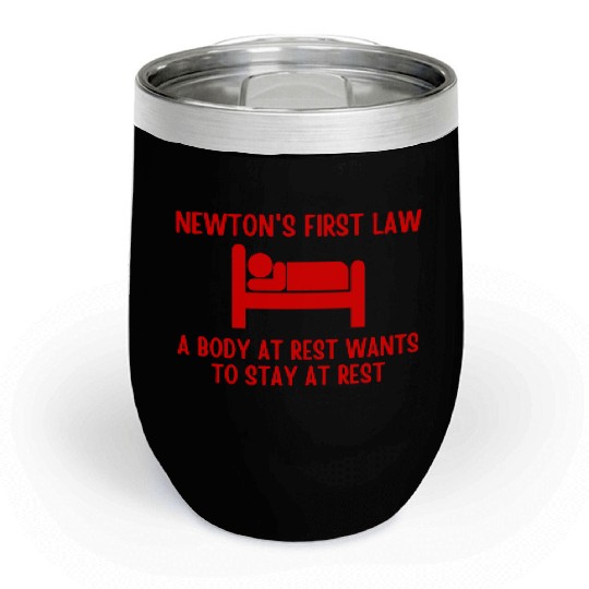 Newton's First Law Chill Wine Tumblers