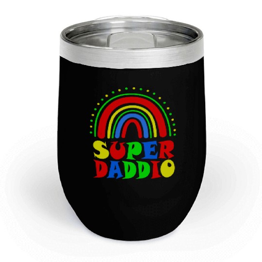 Super Daddio Chill Wine Tumblers
