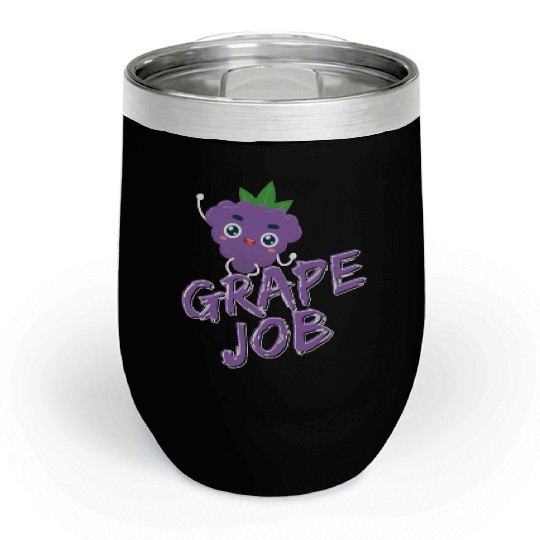 Grape Job Chill Wine Tumblers