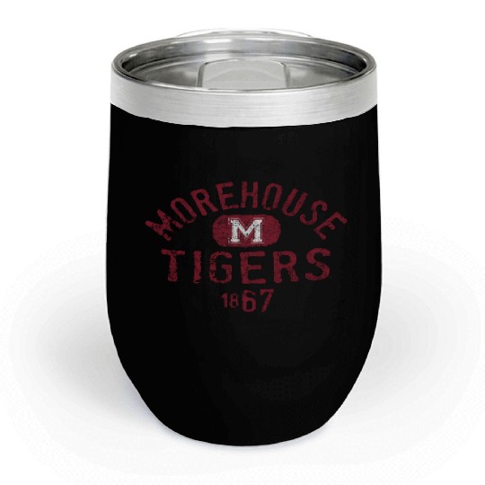 Morehouse Maroon Tigers Vintage 1867 Chill Wine Tumblers