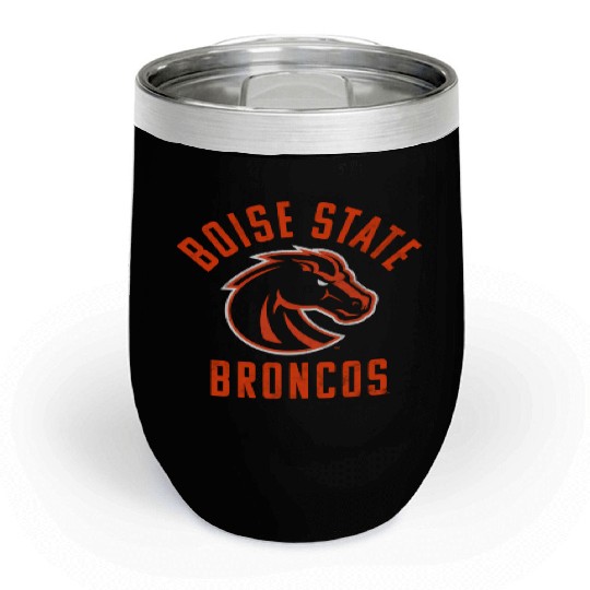 Boise State Bsu Broncos Chill Wine Tumblers