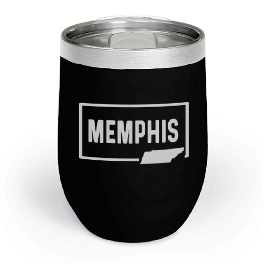 Memphis Tennessee Tn - Home Hometown Vacation Chill Wine Tumblers