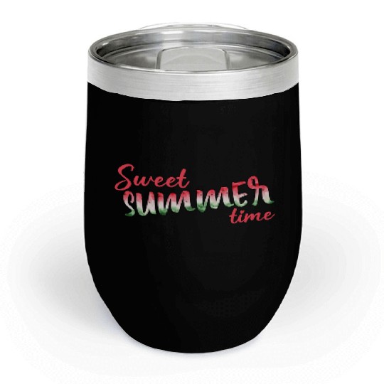 sweet Summer vibes Chill Wine Tumblers