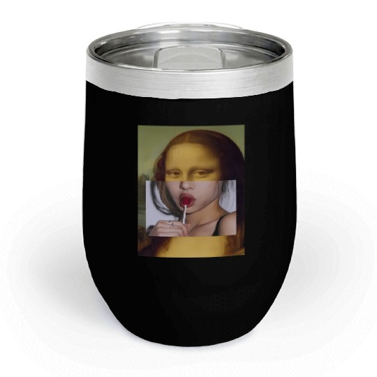 Mona Lisa Lollipop Mona Lisa Chill Wine Tumblers