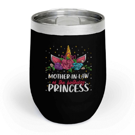 Mother-In-Law Of The Princess Uorn Chill Wine Tumblers