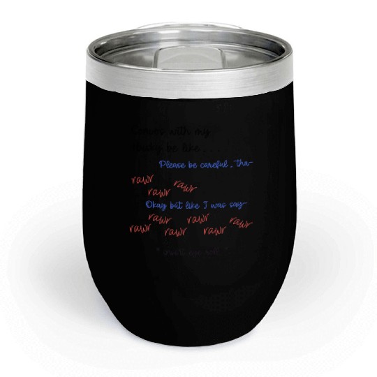 Husky Convo Chill Wine Tumblers