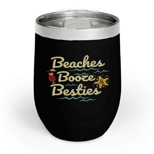Beaches booze besties Chill Wine Tumblers
