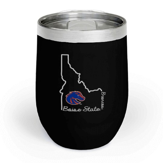 Boise State Broncos Idaho Offilly Chill Wine Tumblers