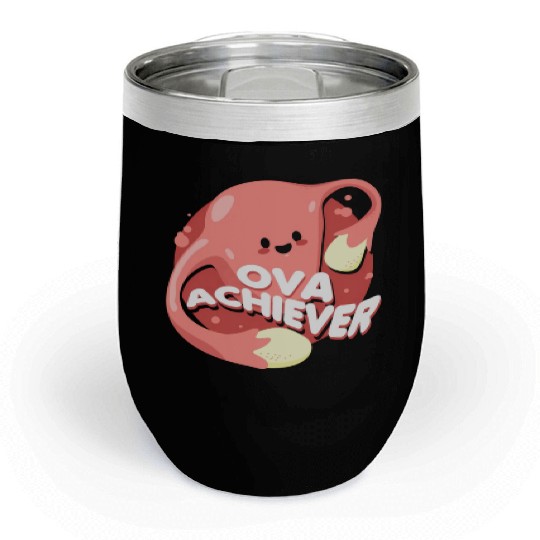 Ova Achiever For Warriors Or Patients Chill Wine Tumblers