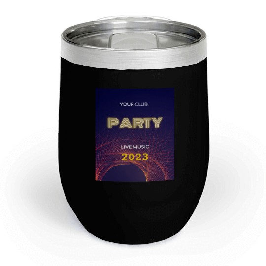 Valentine 2023 party images Chill Wine Tumblers