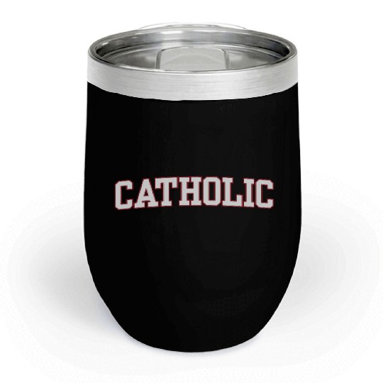 Catholic Of America Chill Wine Tumblers