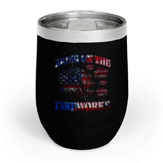 Bring on the Fireworks Chill Wine Tumblers