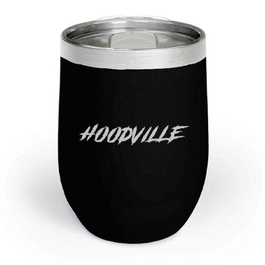 Hoodville Hellcat Altima Future Black Forces Toxic Chill Wine Tumblers