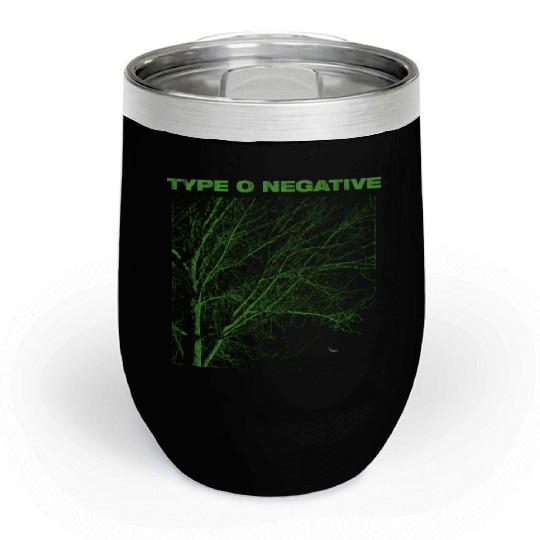 Type O Negative Tree Black Chill Wine Tumblers