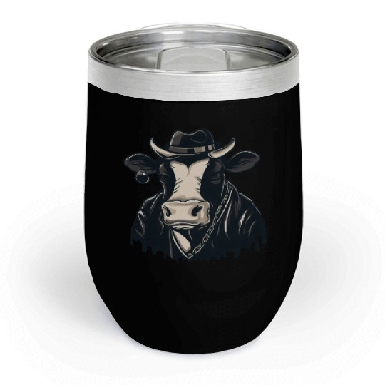 CowGirl Cowboy Party Stag Wild Chill Wine Tumblers