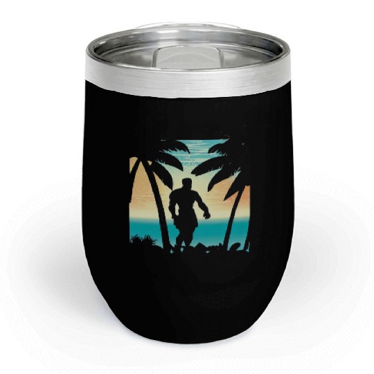 HAWAII EVERYDAY SUNDAY FUNDAY SUMMER HOLIDAY VACAT Chill Wine Tumblers