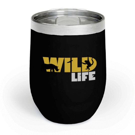 wild life Chill Wine Tumblers