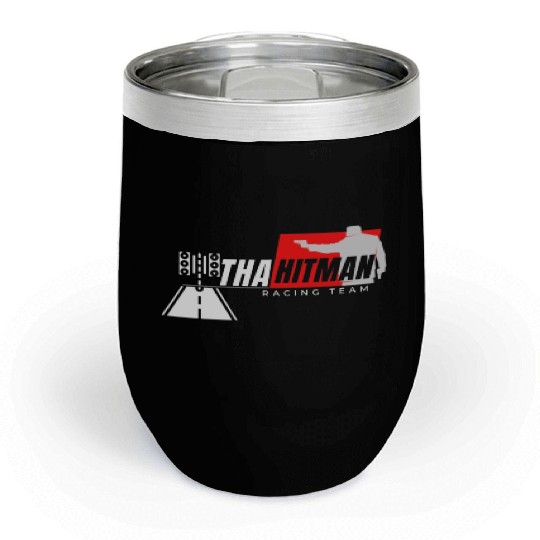 Tha Hitman Racing Team Chill Wine Tumblers
