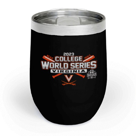 College World Series 2023 Baseball CWS Chill Wine Tumblers