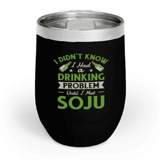 Soju Korean Wine Drink Korea Chill Wine Tumblers