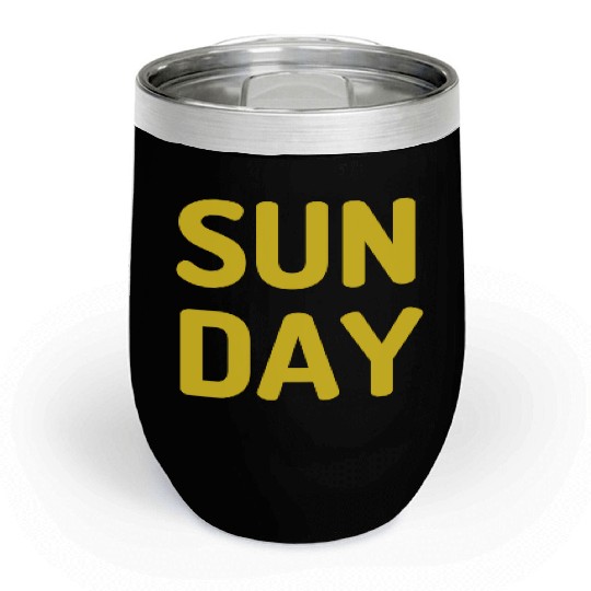 DESIGNSummer Sunday stars Chill Wine Tumblers