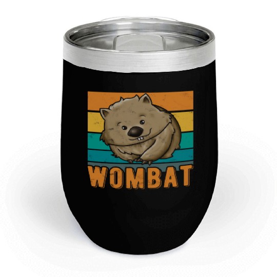 Wombat Chill Wine Tumblers