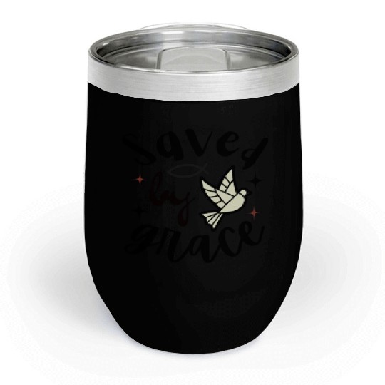 Christian Chill Wine Tumblers