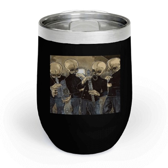 Cantina Band Mos Eisley Chill Wine Tumblers