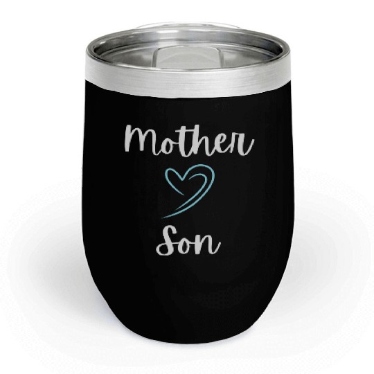 Mother Son Bond Chill Wine Tumblers