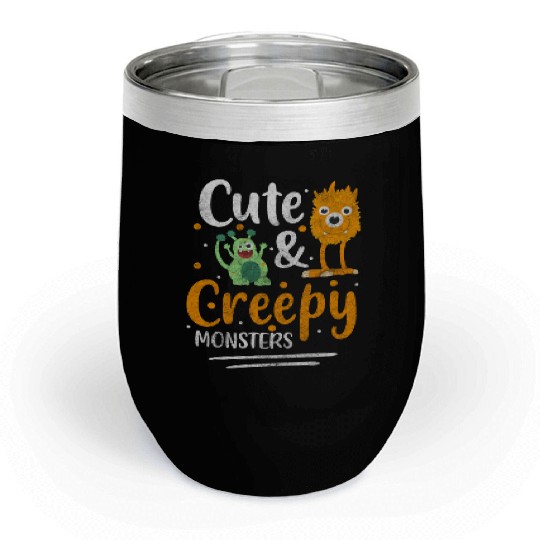 Monster Fright Children Monster Hunter Chill Wine Tumblers