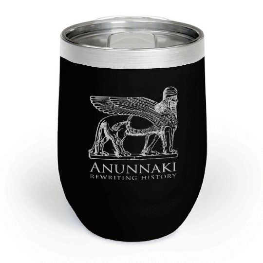 Annunaki History Anthropology Teacher Chill Wine Tumblers